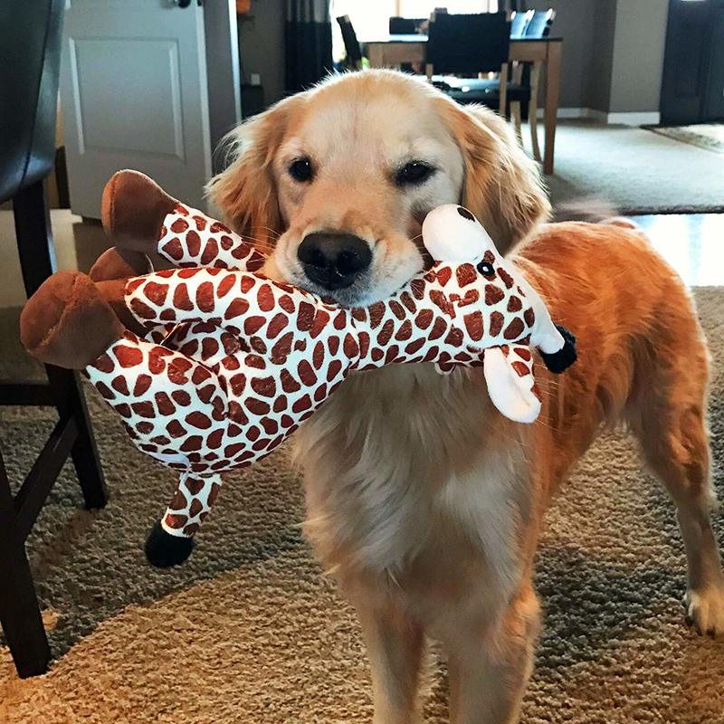 Farting Giraffe Dog Toy