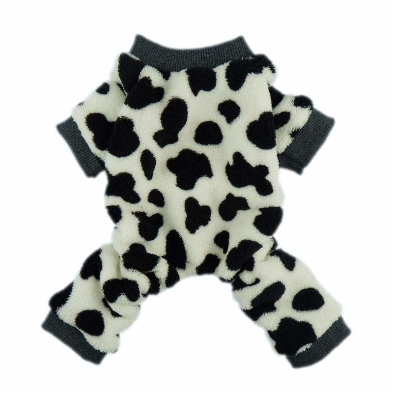 Fitwarm Cow Dog Pajamas