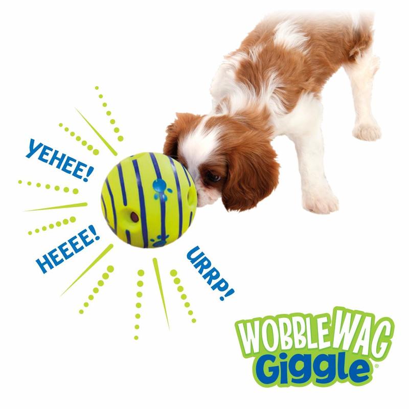 dog gift idea giggle ball